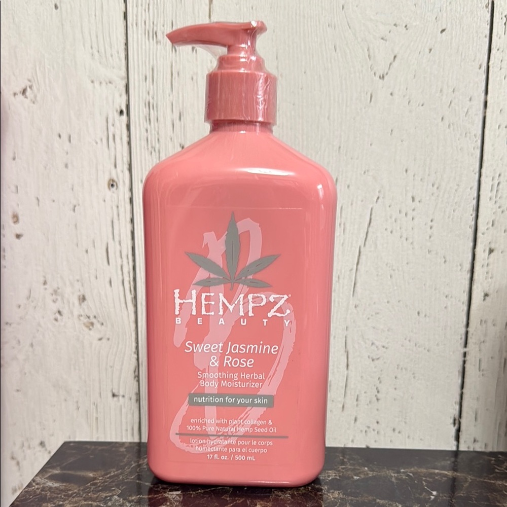 NEW**Hempz Beauty Pink Jasmine & Rose Moisturizer